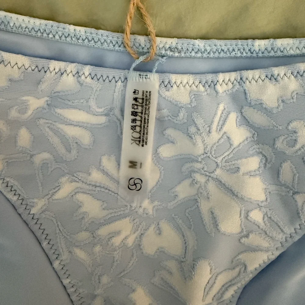 Berlook NWT Light Blue Bikini Bottom - Picture 5 of 9